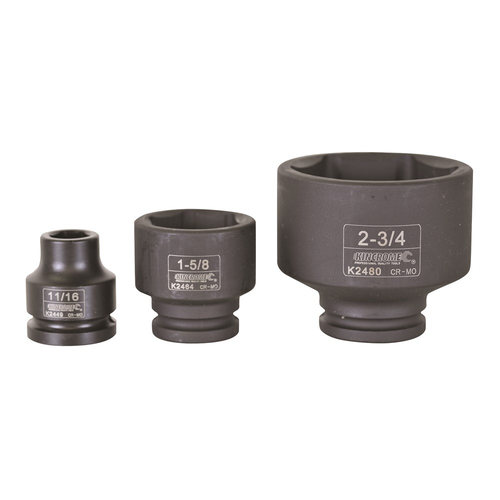 KINCROME IMPACT SOCKET 3/4'' DVE 2-5/8''
